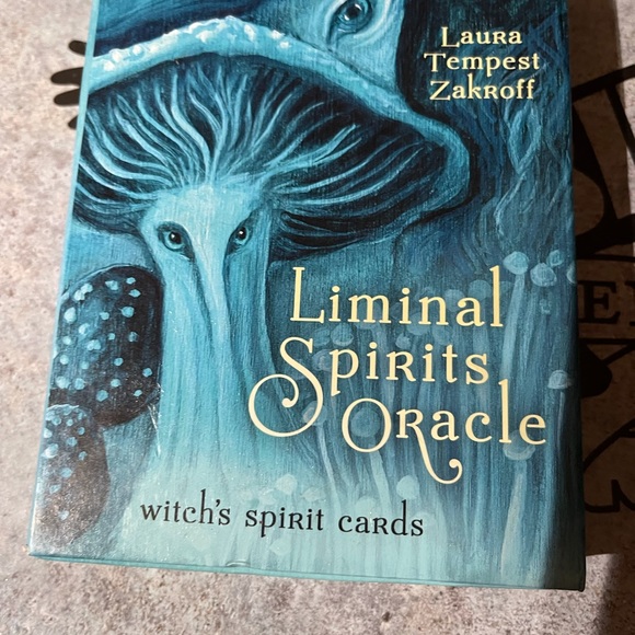 Liminal spirits oracle deck and guidebook - Picture 3 of 5